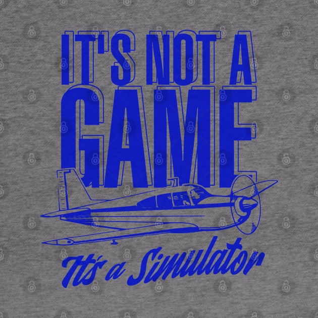 It's Not A Game, It's A Simulator by Issho Ni